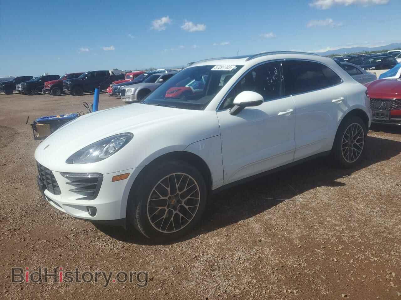 Фотография WP1AB2A53JLB38988 - PORSCHE MACAN 2018