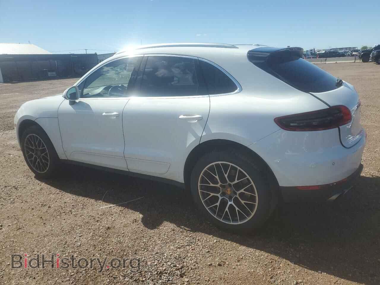 2018 PORSCHE MACAN - VIN: WP1AB2A53JLB38988 - Фото 2