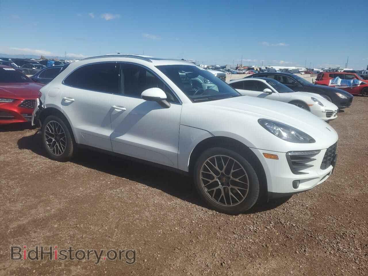 2018 PORSCHE MACAN - VIN: WP1AB2A53JLB38988 - Фото 4