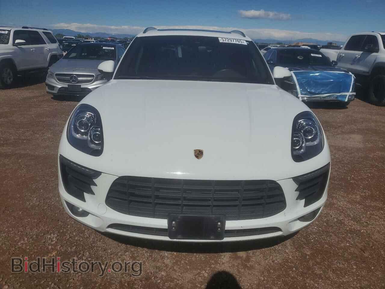 2018 PORSCHE MACAN - VIN: WP1AB2A53JLB38988 - Фото 5