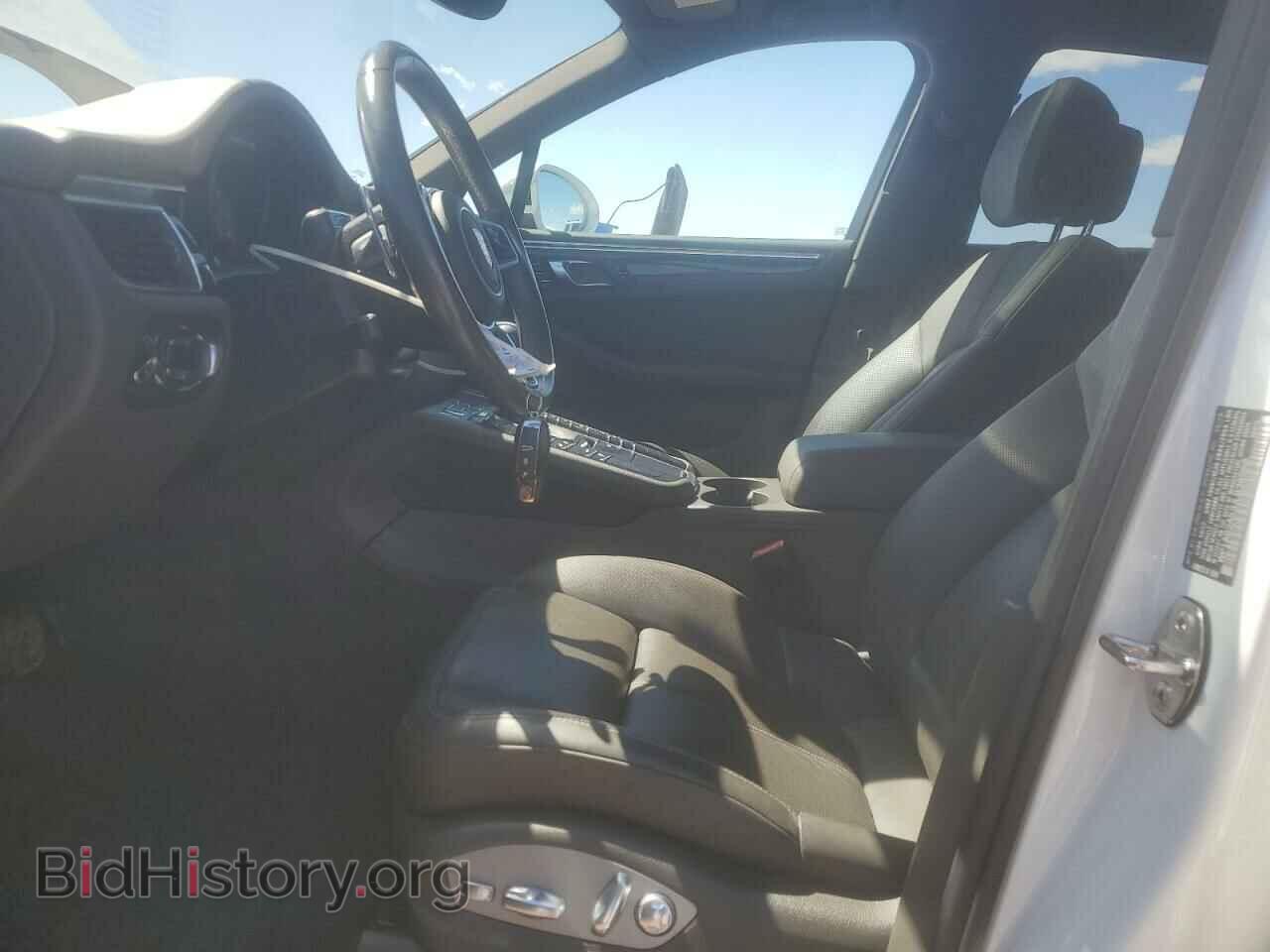 2018 PORSCHE MACAN - VIN: WP1AB2A53JLB38988 - Фото 7