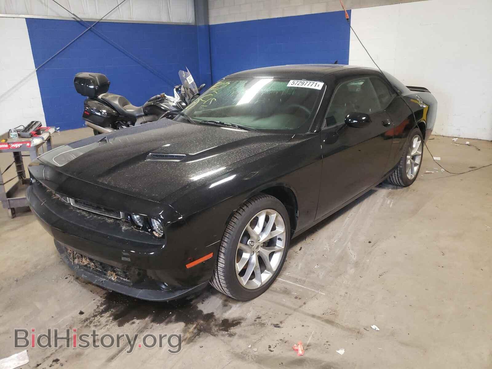 2021 DODGE CHALLENGER - VIN: 2C3CDZAG4MH560501 - Photo 2