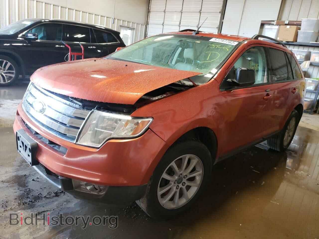 2007 FORD EDGE - VIN: 2FMDK49CX7BA58959 - Фото 2
