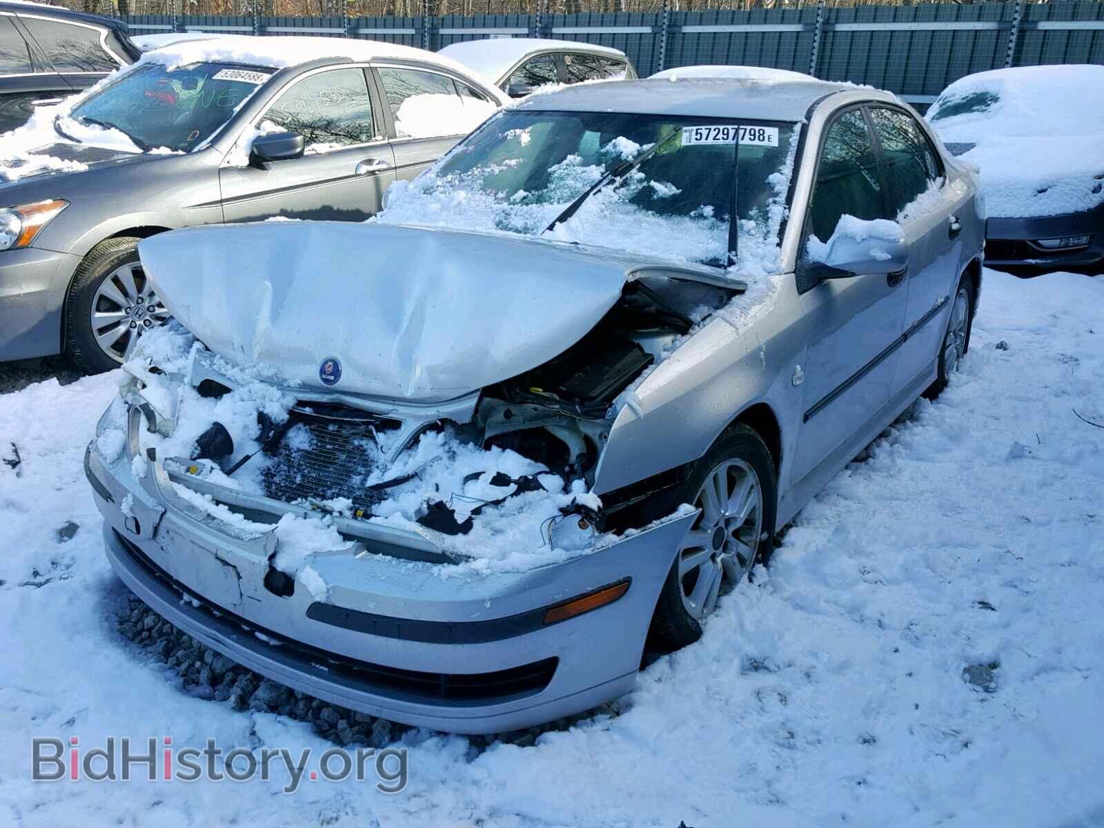 2006 SAAB 9-3 BASE - VIN: YS3FD49Y261003654 - Фото 2