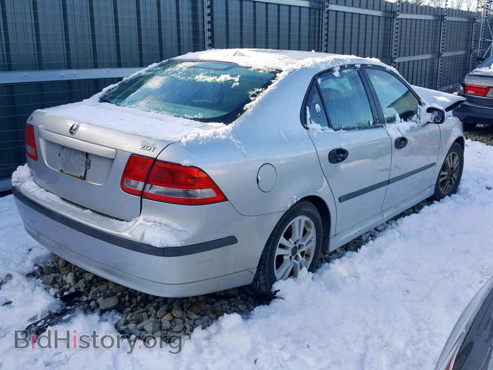 2006 SAAB 9-3 BASE - VIN: YS3FD49Y261003654 - Фото 4