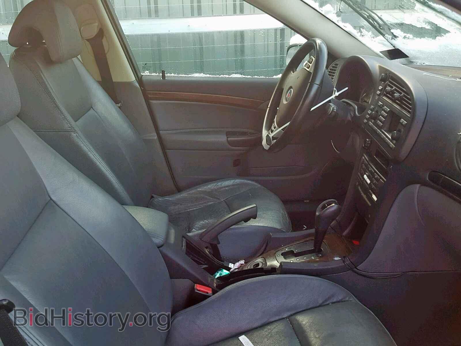 2006 SAAB 9-3 BASE - VIN: YS3FD49Y261003654 - Фото 5