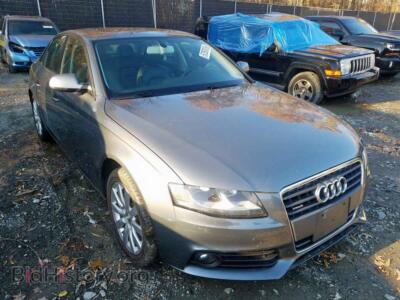 2012 Audi A4, gray — VIN WAUBFAFL3CA106422, Copart