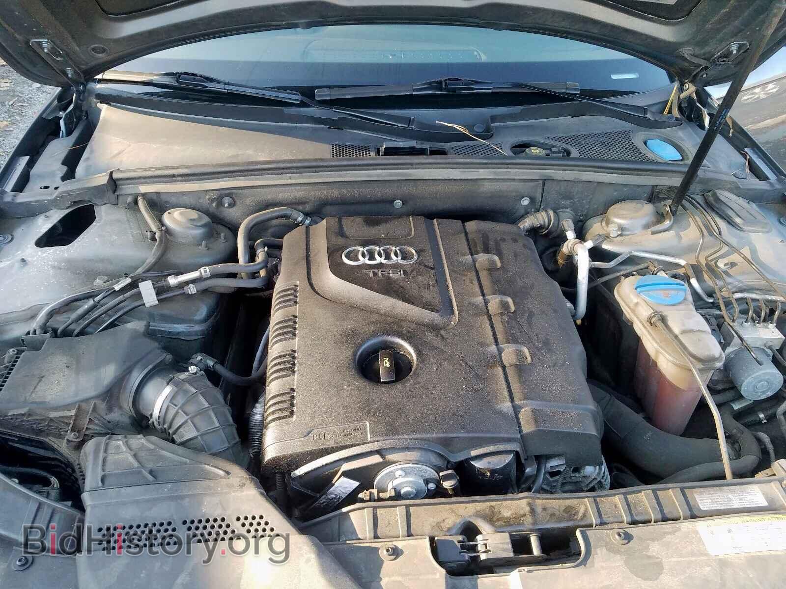 2012 AUDI A4 - VIN: WAUBFAFL3CA106422 - Photo 7