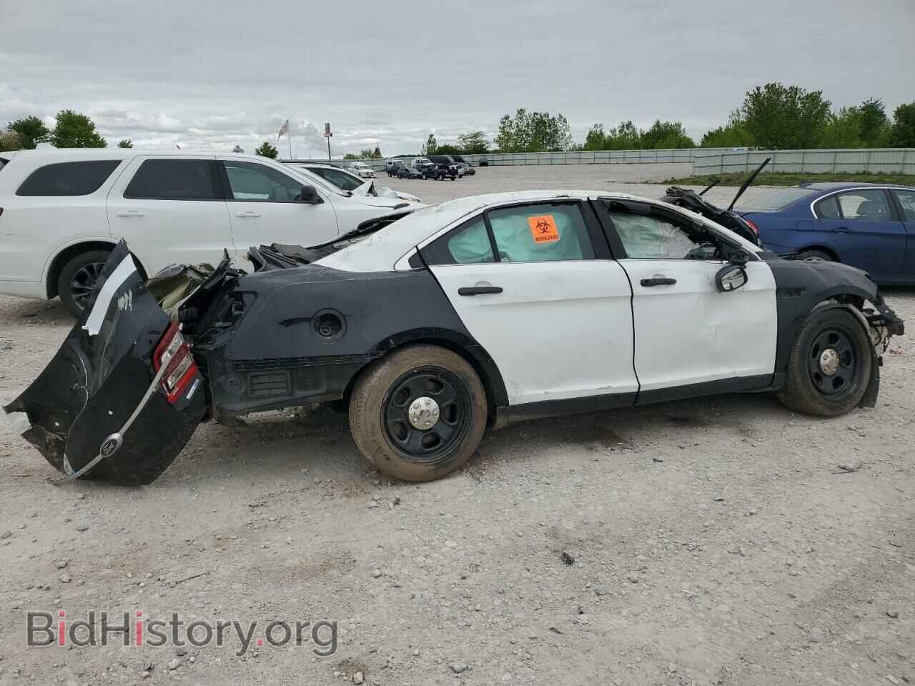 2017 FORD TAURUS - VIN: 1FAHP2MK1HG130836 - Фото 3