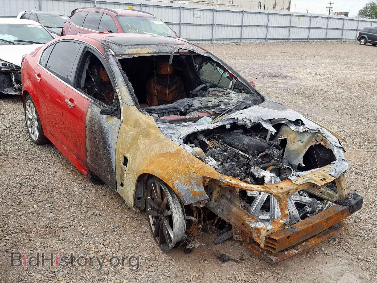 Фотография 6G3F15RW6EL959844 - CHEVROLET SS 2014