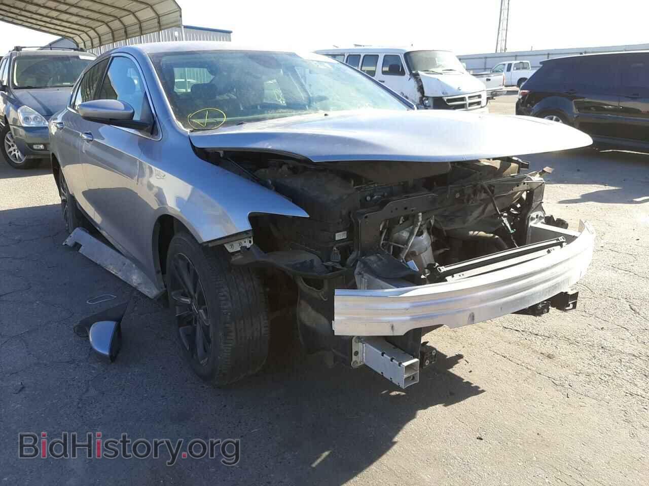 Фотография 1C3CCCAB0FN617078 - CHRYSLER 200 2015
