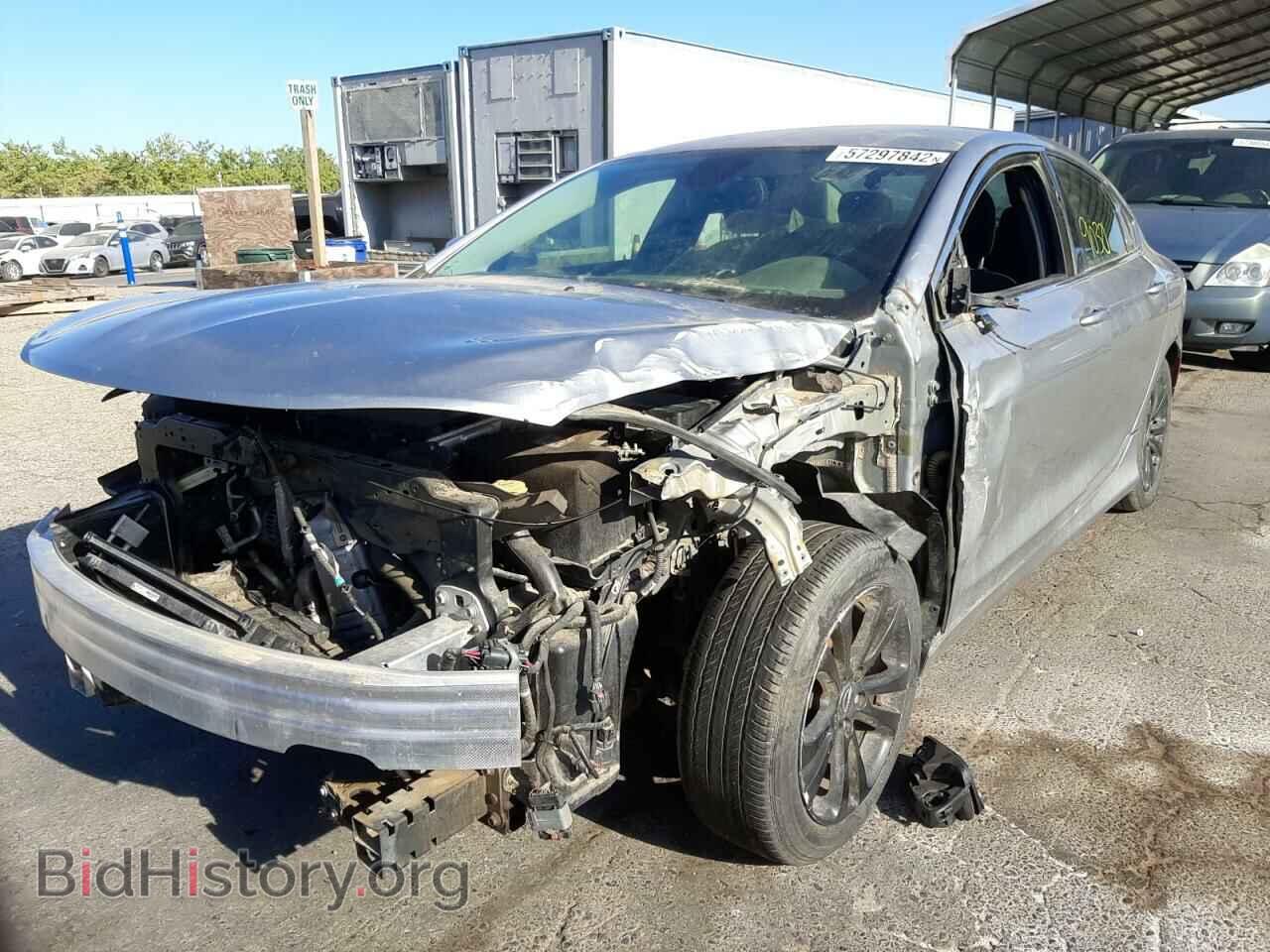2015 CHRYSLER 200 - VIN: 1C3CCCAB0FN617078 - Фото 2
