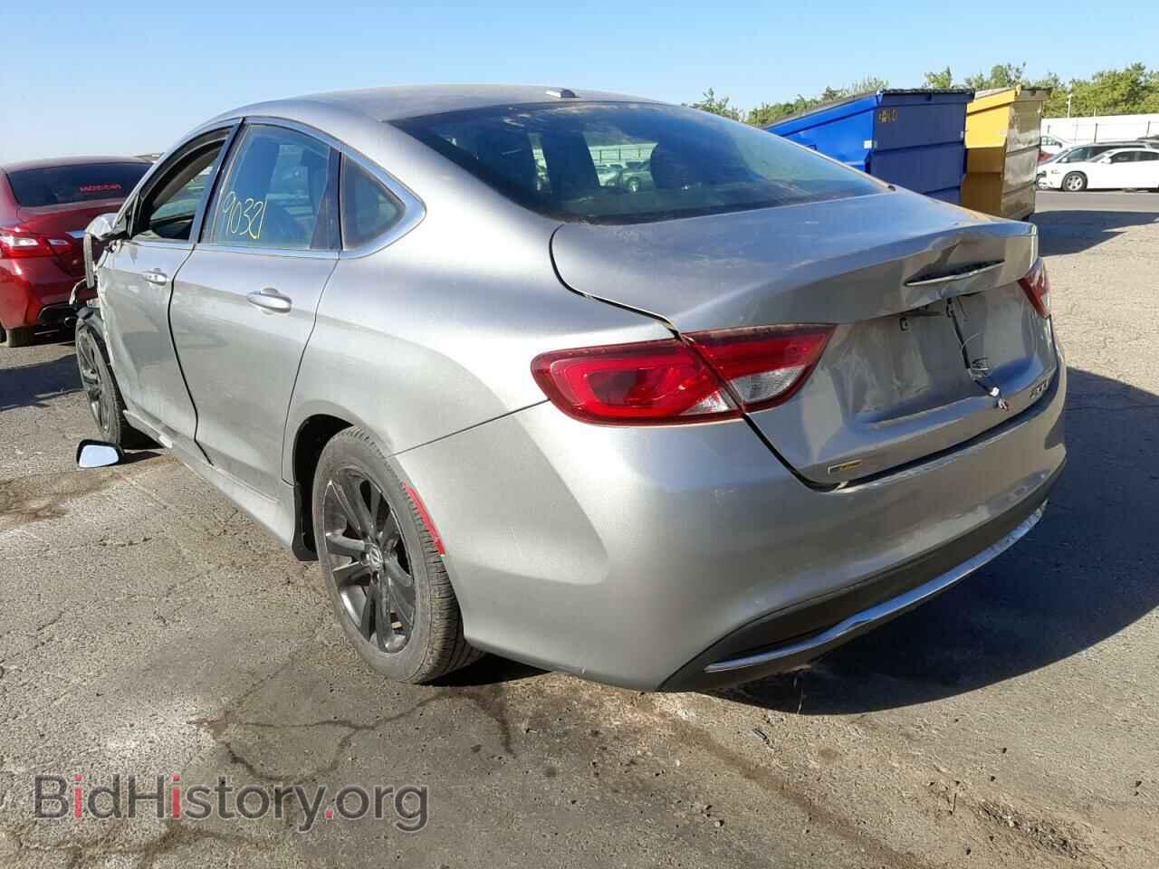 2015 CHRYSLER 200 - VIN: 1C3CCCAB0FN617078 - Фото 3