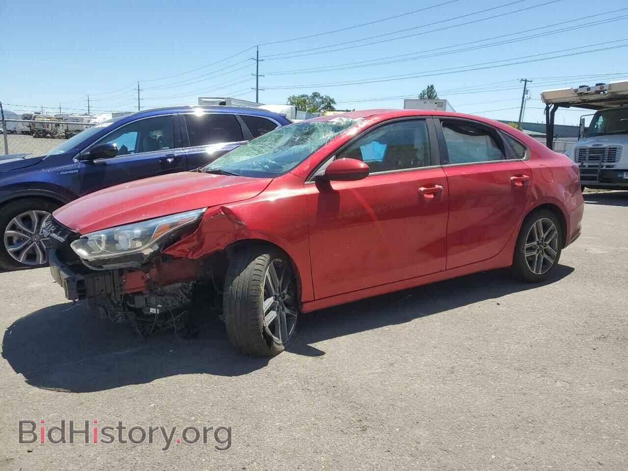 Photo 3KPF34AD8KE110377 - KIA FORTE 2019