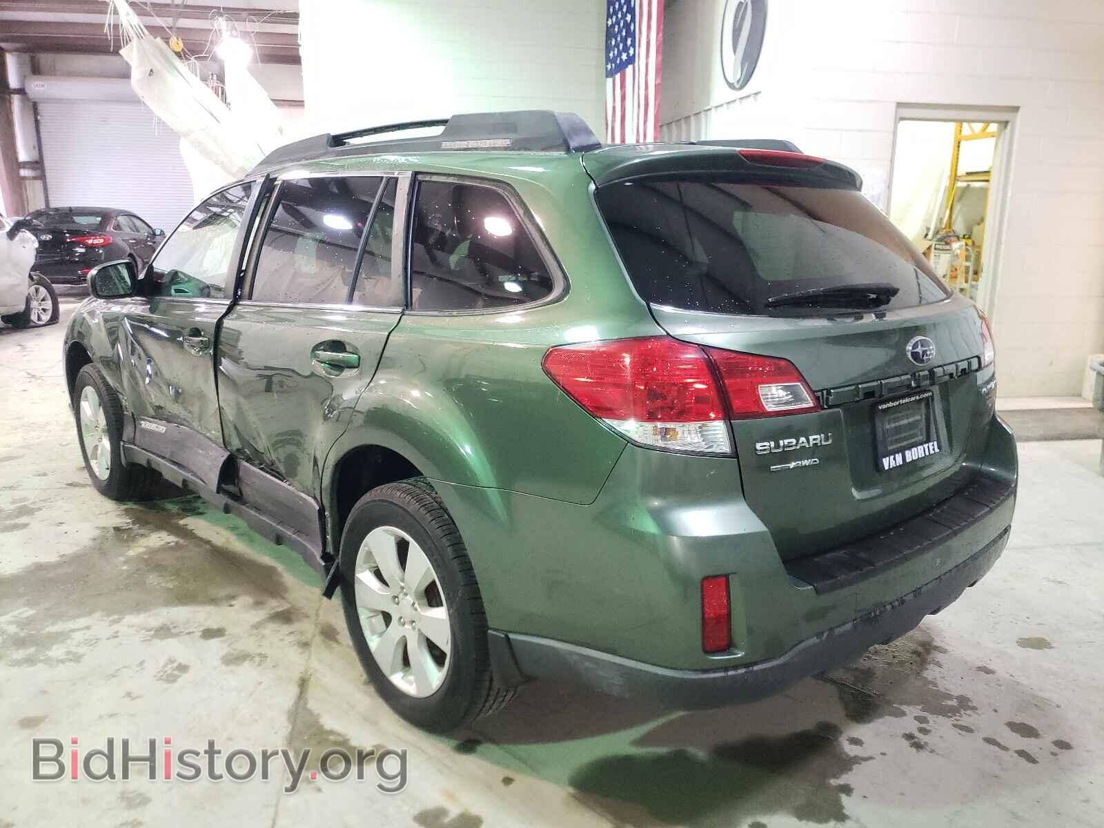 2010 SUBARU OUTBACK - VIN: 4S4BRBCC2A3313384 - Фото 3