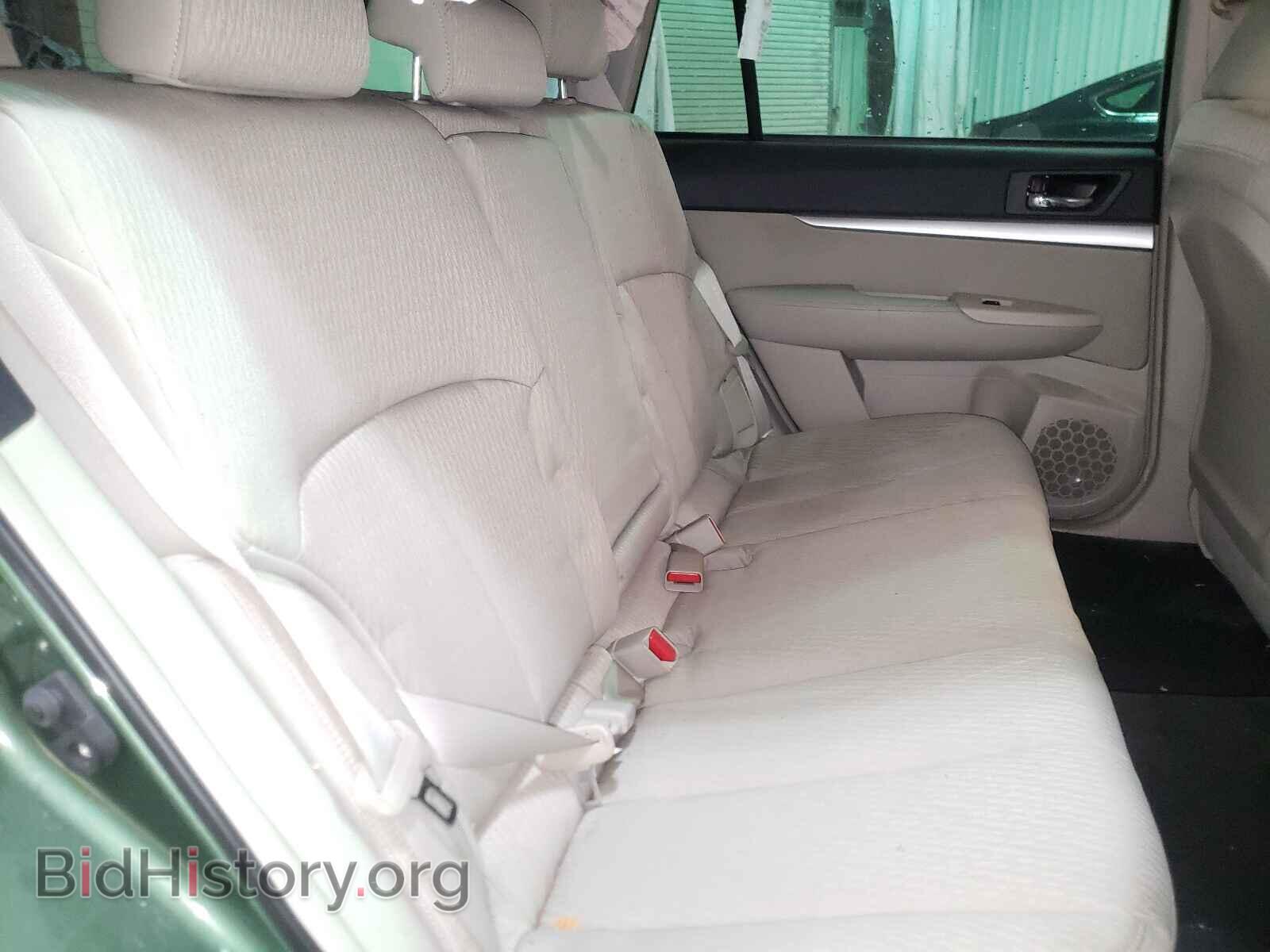 2010 SUBARU OUTBACK - VIN: 4S4BRBCC2A3313384 - Фото 6