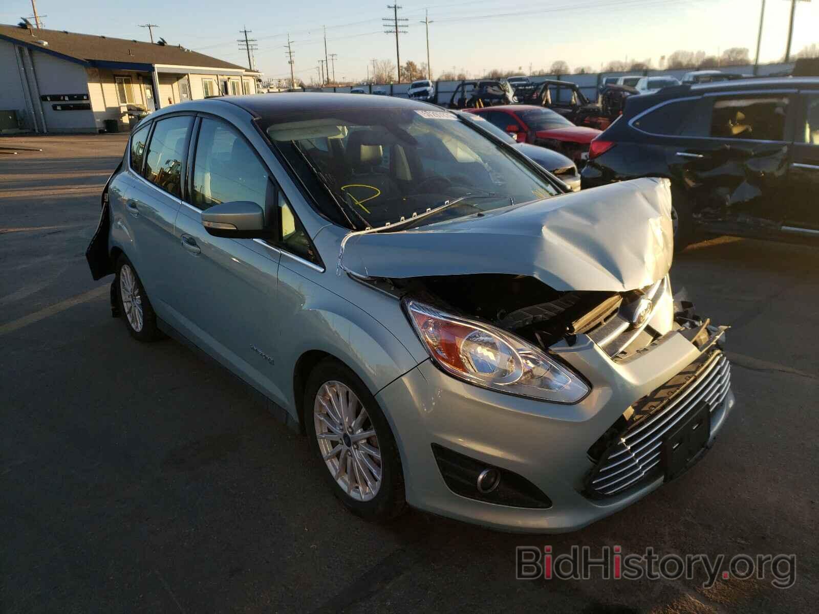 Photo 1FADP5BUXDL526124 - FORD CMAX 2013