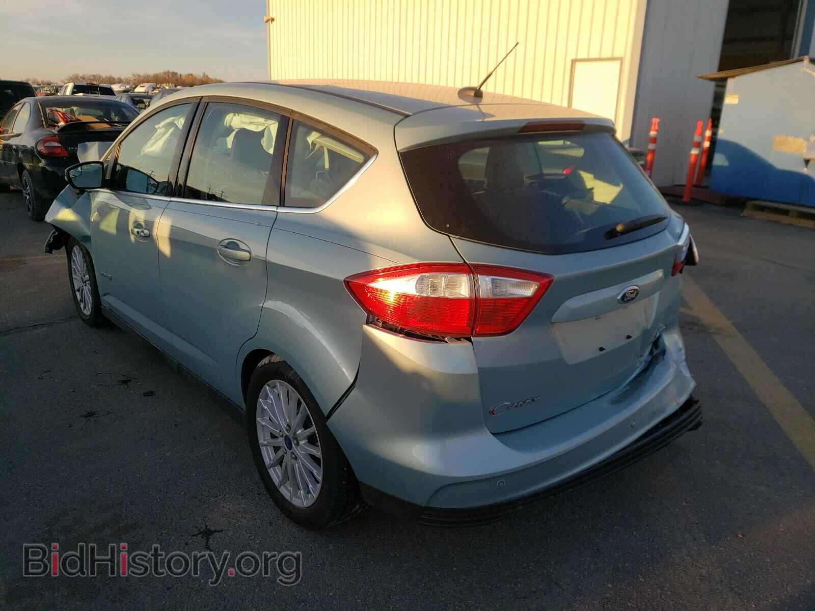 2013 FORD CMAX - VIN: 1FADP5BUXDL526124 - Фото 3