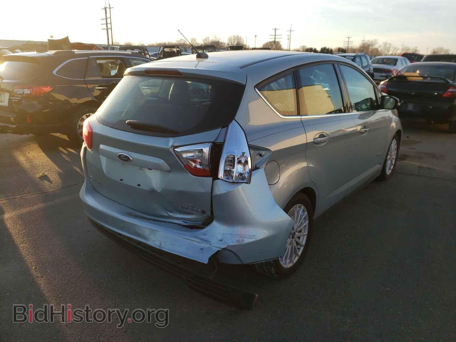 2013 FORD CMAX - VIN: 1FADP5BUXDL526124 - Фото 4