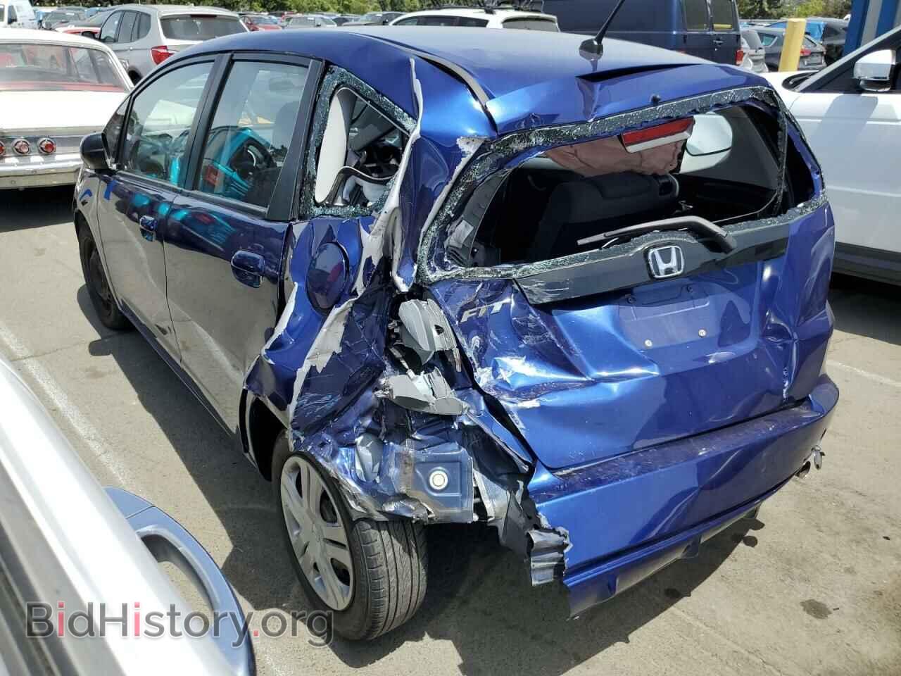 2011 HONDA FIT - VIN: JHMGE8H33BC020532 - Фото 2