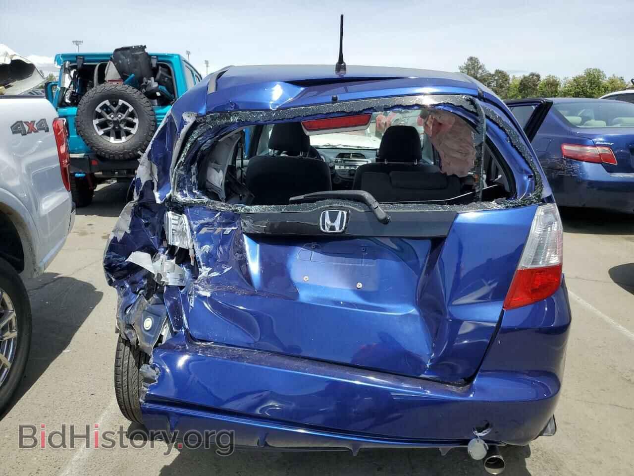 2011 HONDA FIT - VIN: JHMGE8H33BC020532 - Фото 6