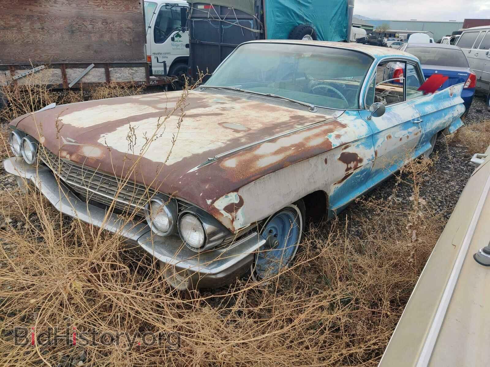 1961 CADILLAC DEVILLE - VIN: 61J070579 - Photo 2