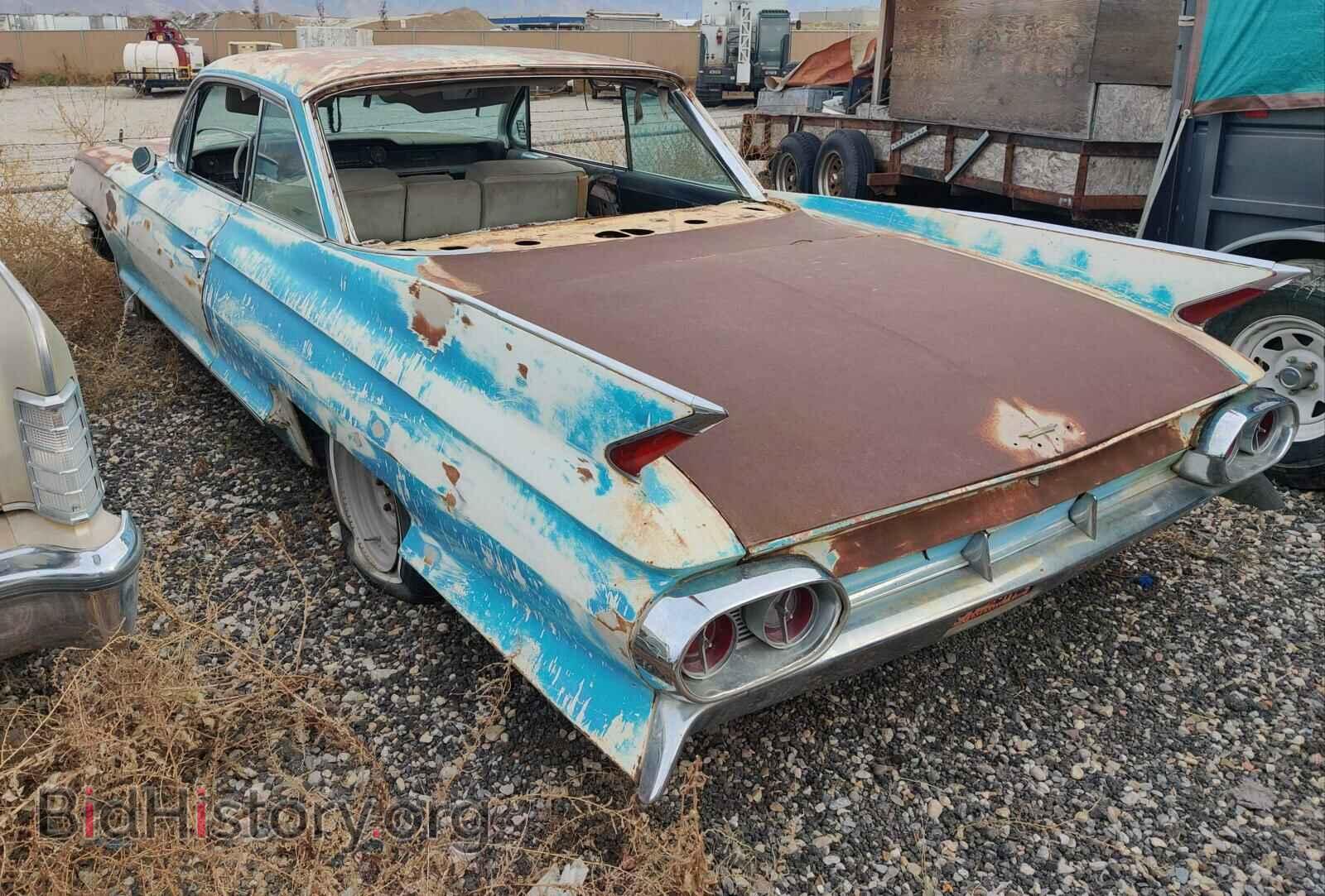 1961 CADILLAC DEVILLE - VIN: 61J070579 - Photo 3