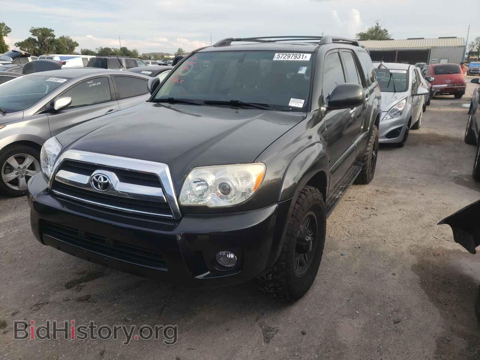 2007 TOYOTA 4RUNNER - VIN: JTEZU14R778079278 - Фото 2