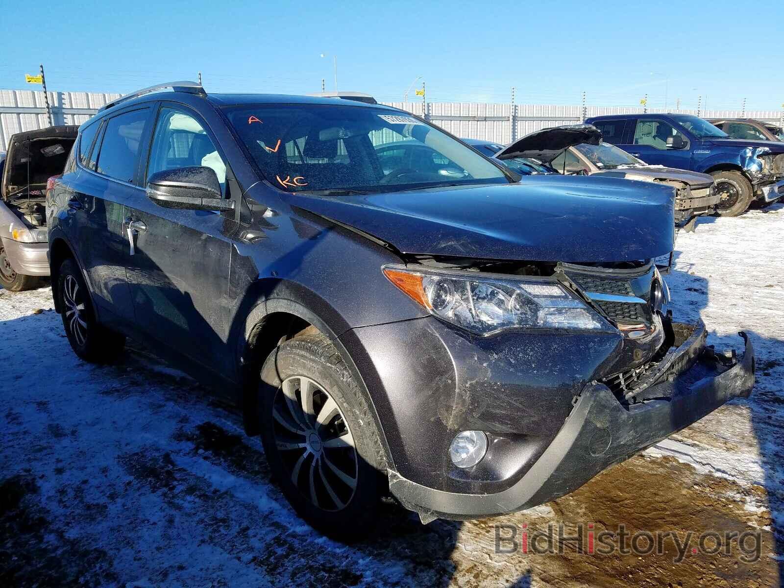 Фотография 2T3RFREV0EW211393 - TOYOTA RAV4 XLE 2014