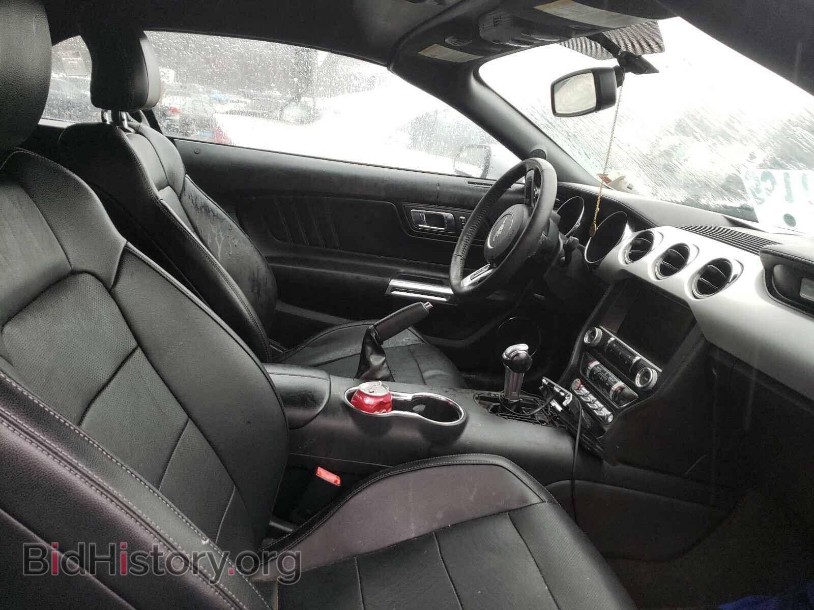 2015 FORD MUSTANG - VIN: 1FATP8UH6F5419849 - Фото 5