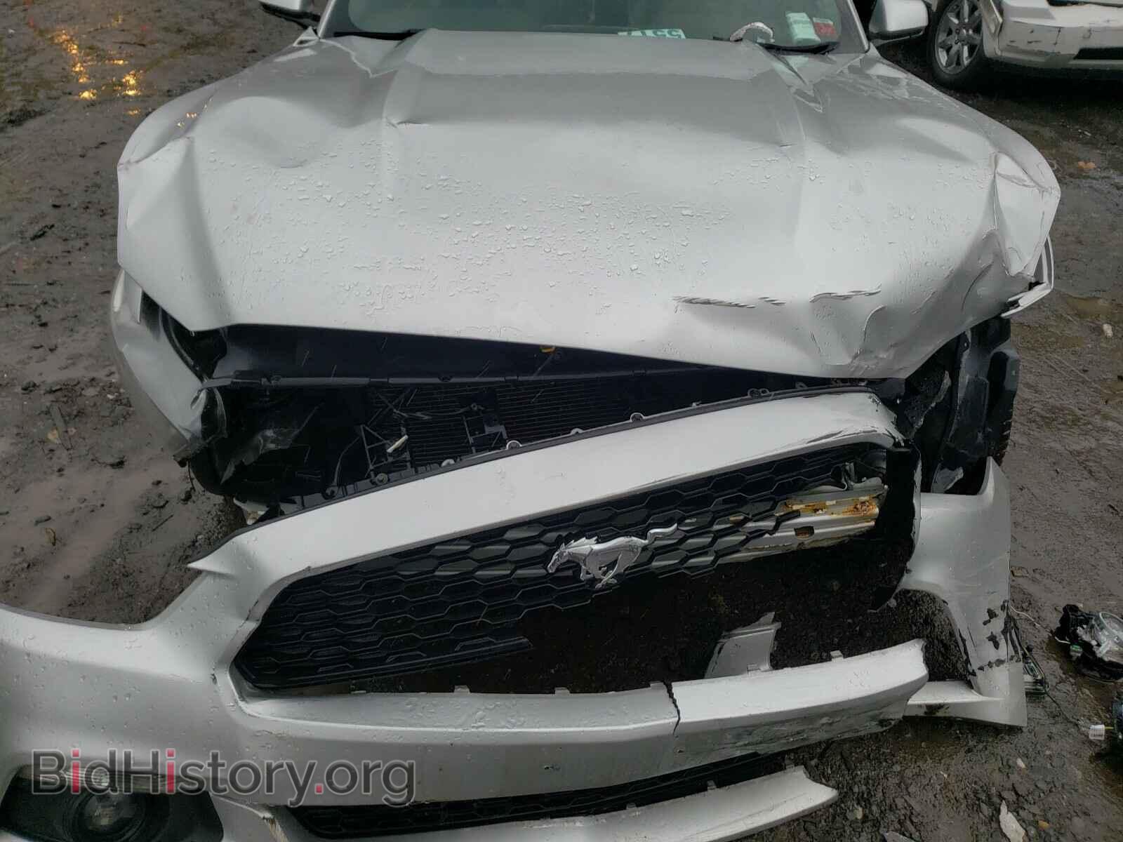 2015 FORD MUSTANG - VIN: 1FATP8UH6F5419849 - Фото 7