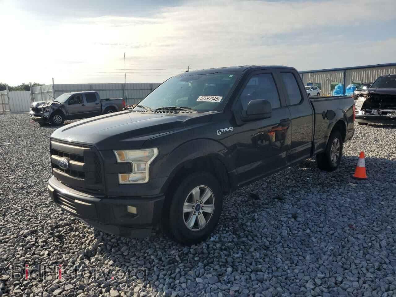Photo 1FTEX1C8XGFB94262 - FORD F-150 2016
