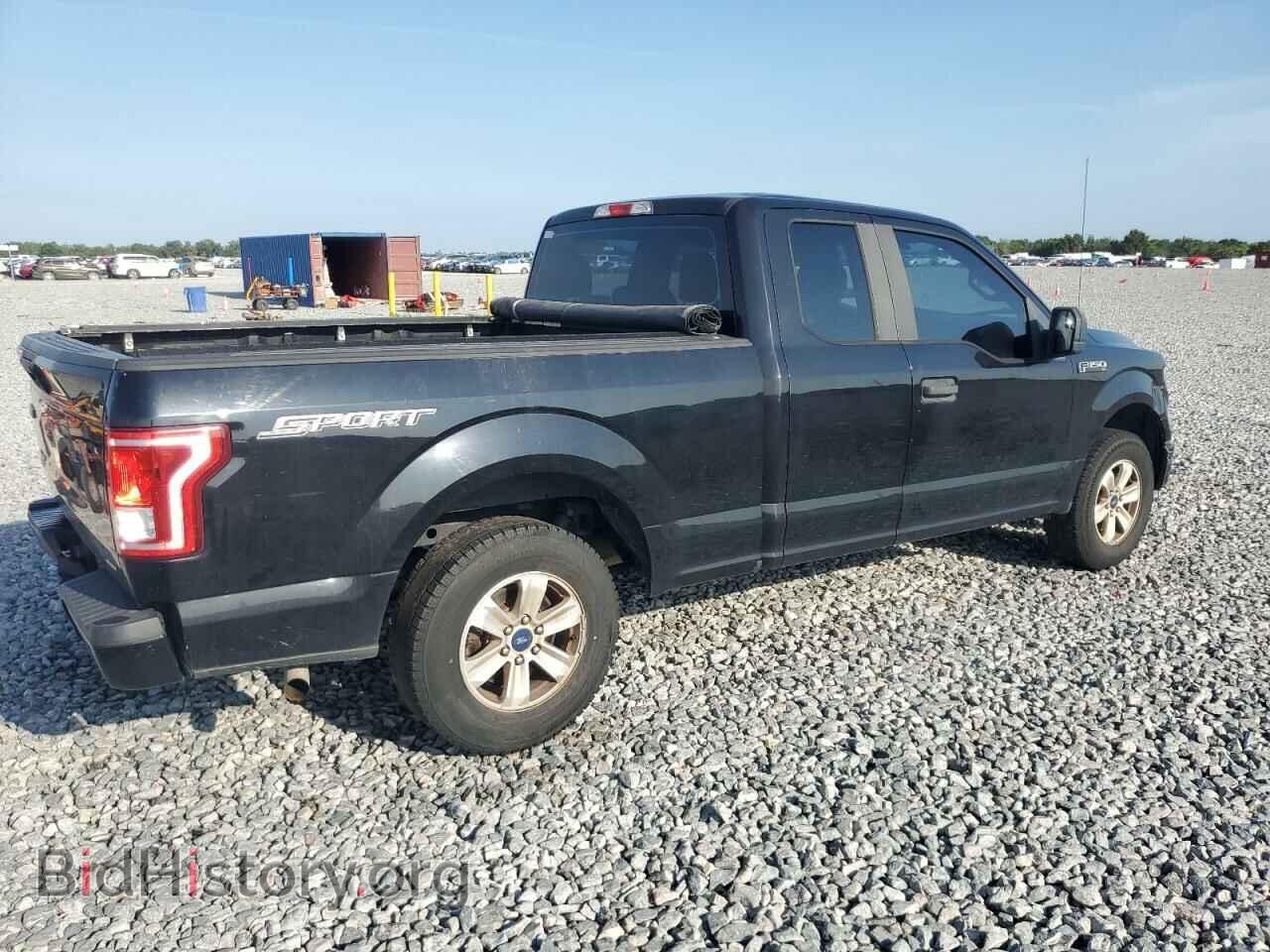 2016 FORD F-150 - VIN: 1FTEX1C8XGFB94262 - Фото 3