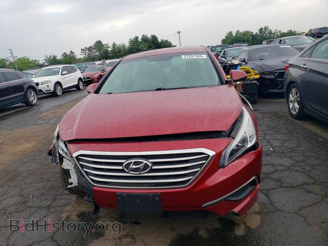 2016 HYUNDAI SONATA - VIN: 5NPE24AF3GH288328 - Фото 5