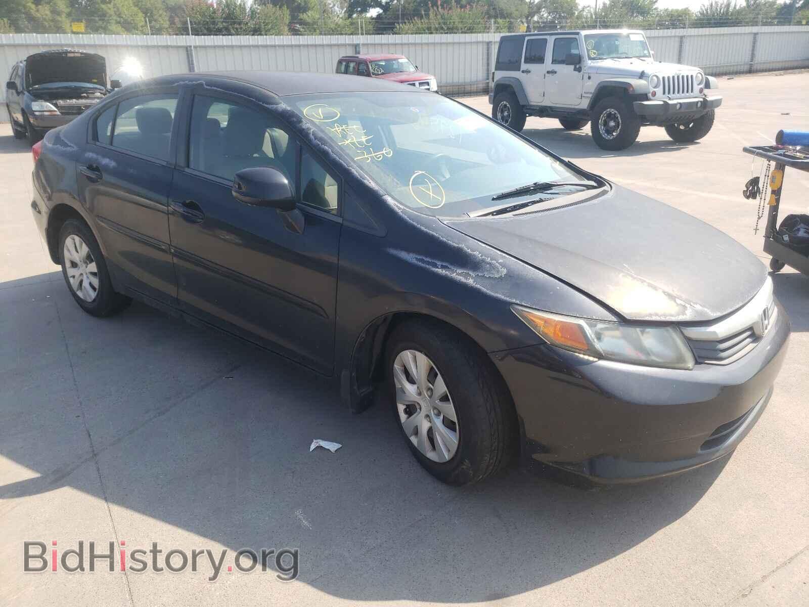 Фотография 2HGFB2F50CH560220 - HONDA CIVIC 2012