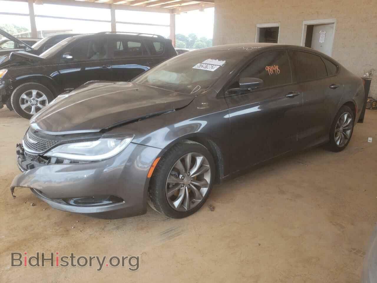 2016 CHRYSLER 200 - VIN: 1C3CCCBB8GN125169 - Фото 2