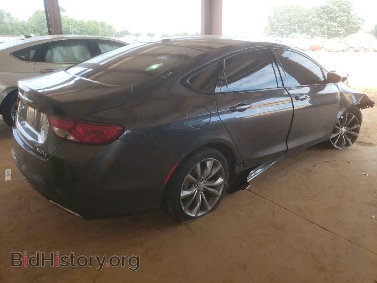 2016 CHRYSLER 200 - VIN: 1C3CCCBB8GN125169 - Фото 4
