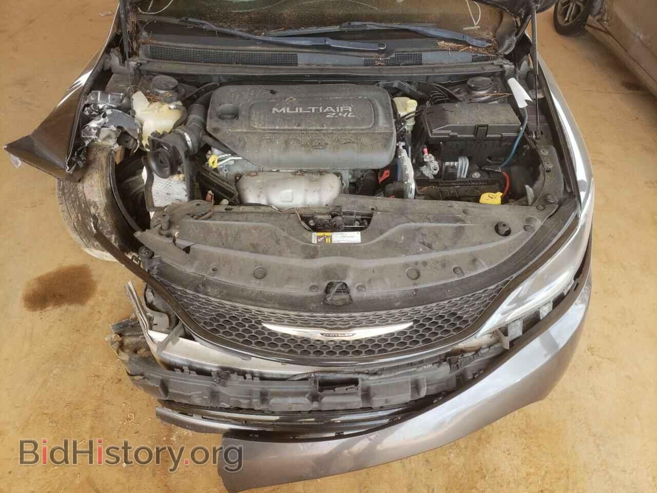 2016 CHRYSLER 200 - VIN: 1C3CCCBB8GN125169 - Фото 7