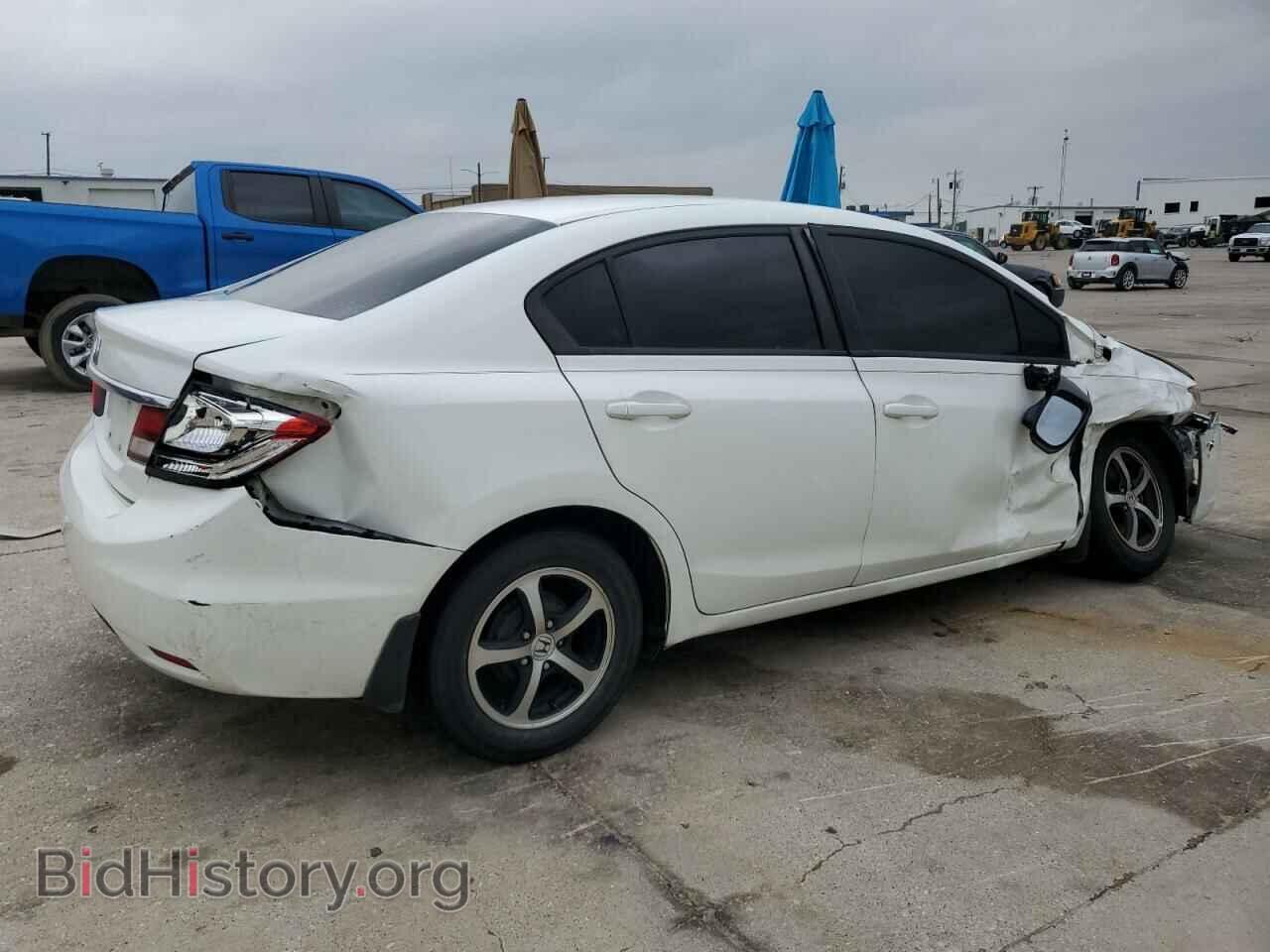 2015 HONDA CIVIC - VIN: 19XFB2F74FE118587 - Фото 3