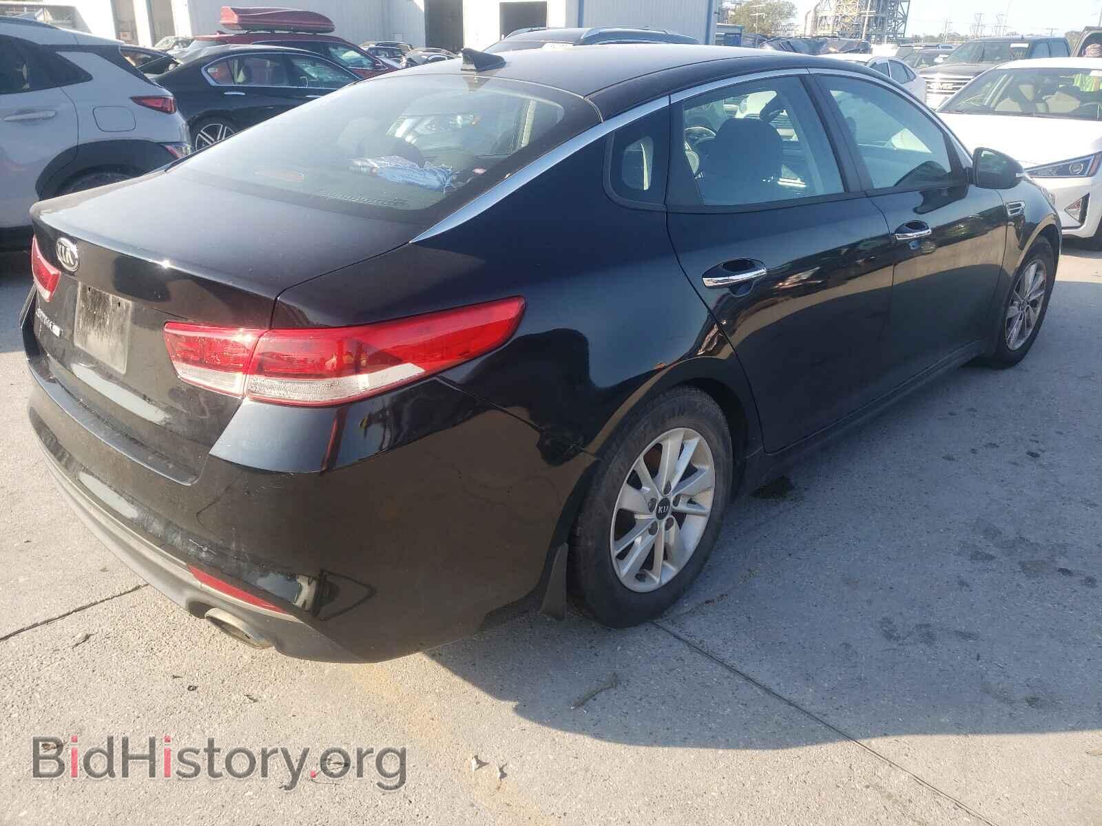 2017 KIA OPTIMA - VIN: 5XXGT4L31HG165309 - Фото 4