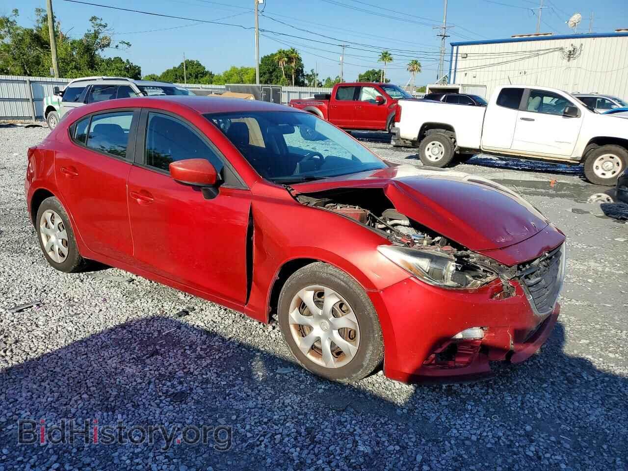 2015 MAZDA 3 - VIN: JM1BM1K70F1224322 - Фото 4