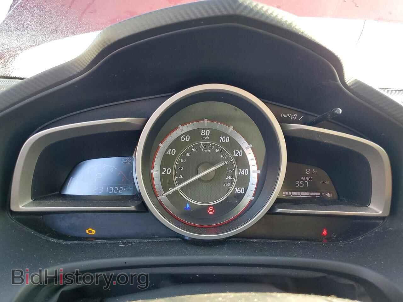 2015 MAZDA 3 - VIN: JM1BM1K70F1224322 - Фото 9