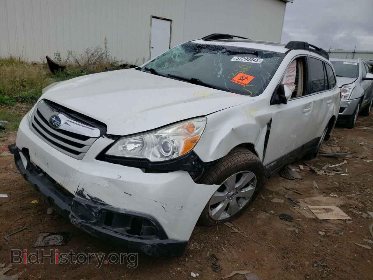 2012 SUBARU OUTBACK - VIN: 4S4BRBKC2C3255698 - Фото 2
