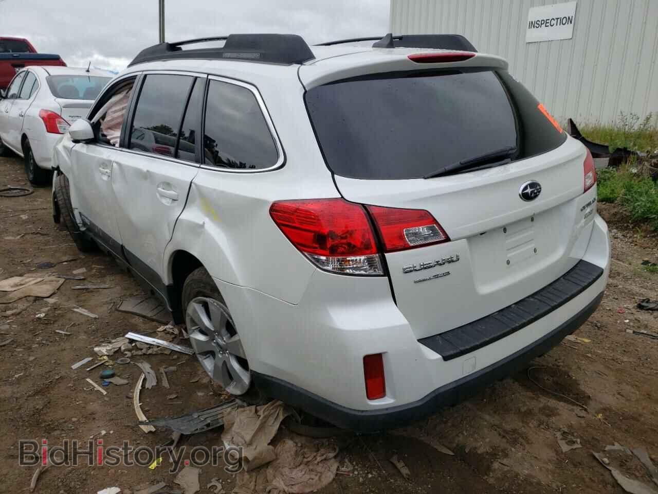2012 SUBARU OUTBACK - VIN: 4S4BRBKC2C3255698 - Фото 3