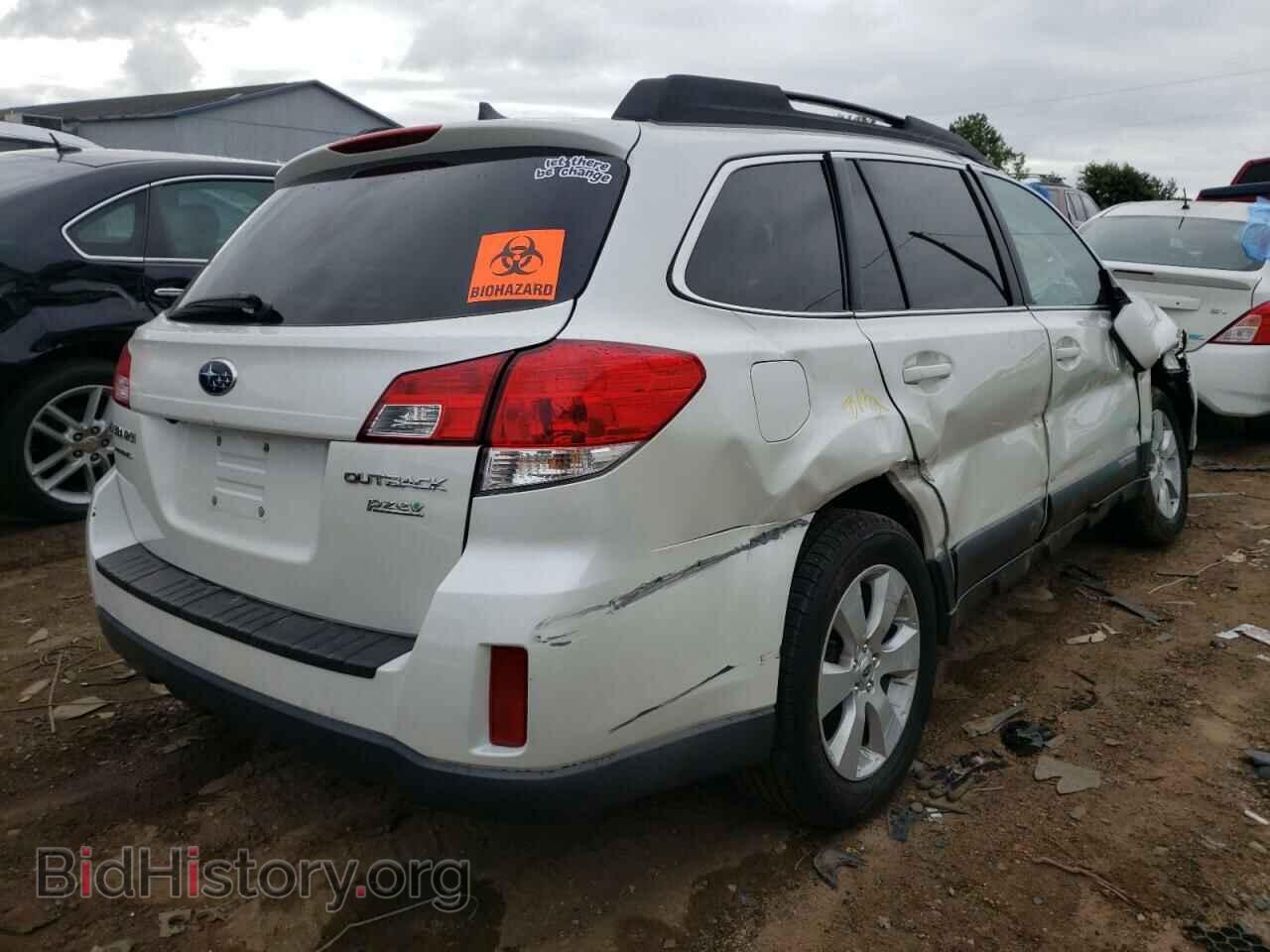 2012 SUBARU OUTBACK - VIN: 4S4BRBKC2C3255698 - Фото 4