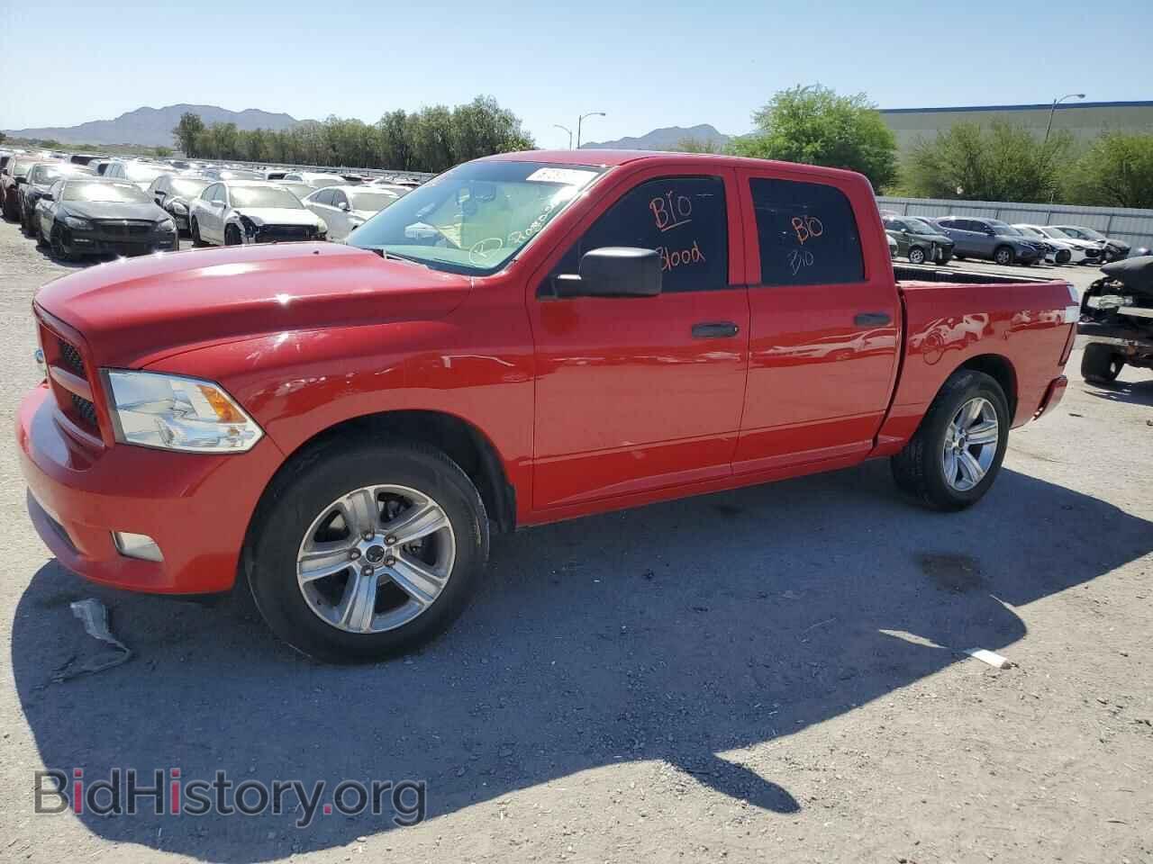 Фотография 1C6RD6KT3CS332987 - DODGE RAM 1500 2012