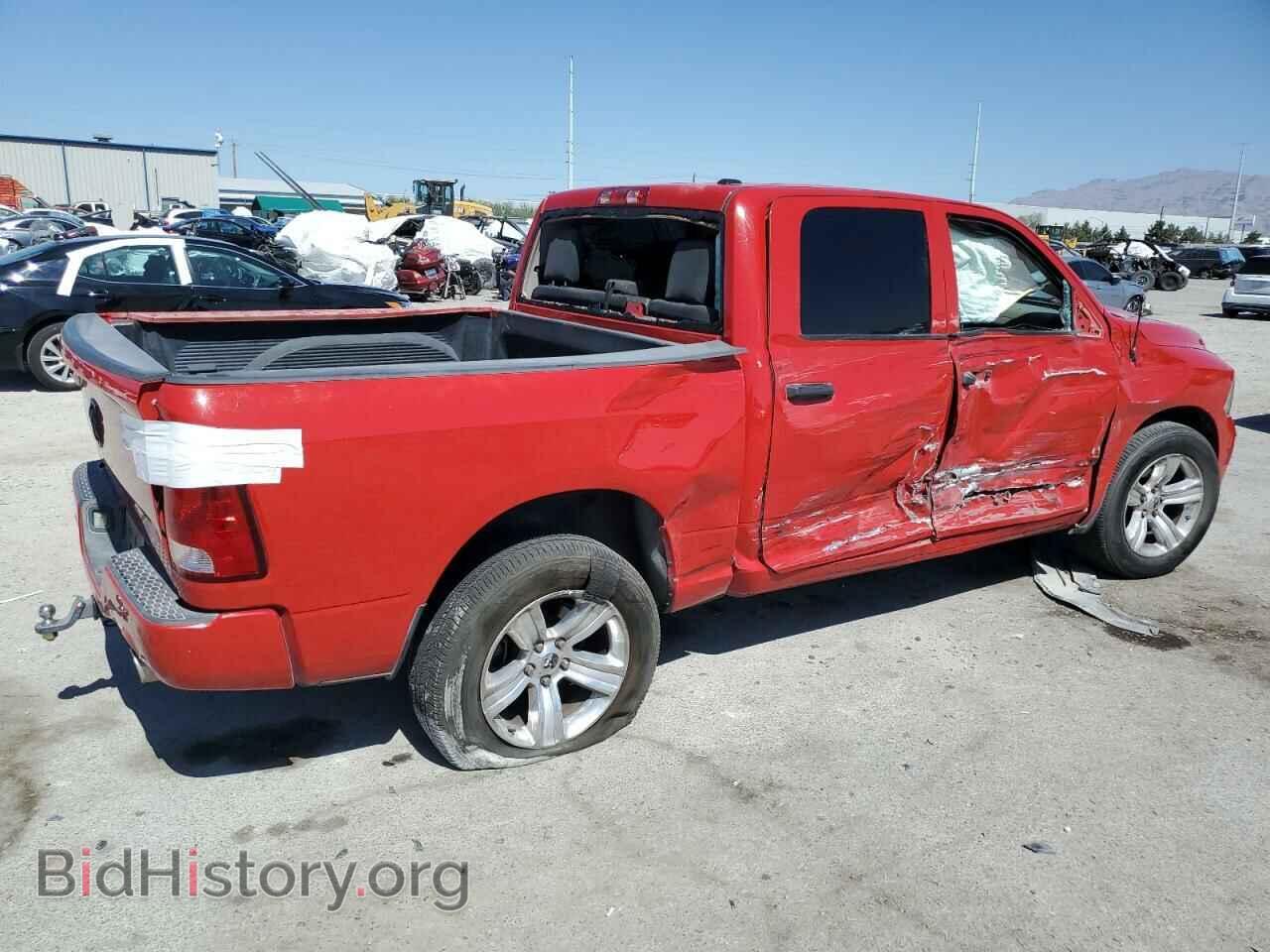 2012 DODGE RAM 1500 - VIN: 1C6RD6KT3CS332987 - Фото 3