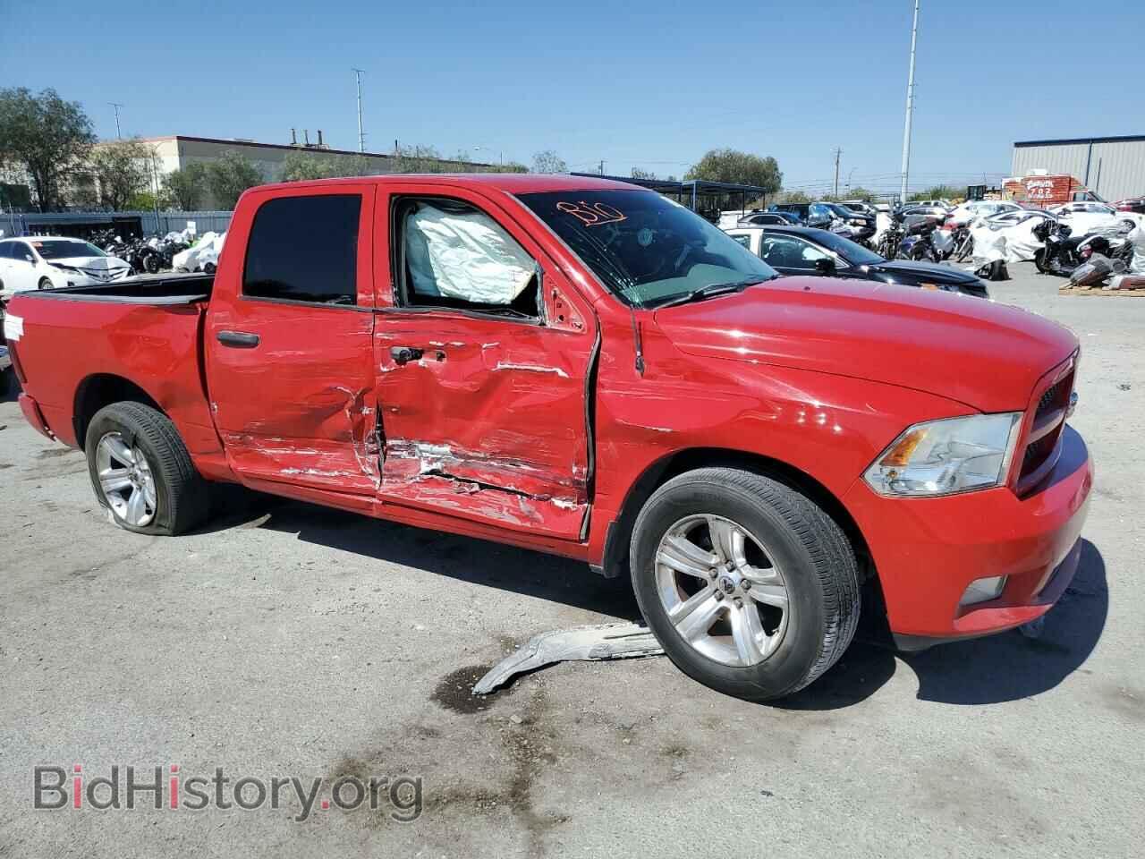 2012 DODGE RAM 1500 - VIN: 1C6RD6KT3CS332987 - Фото 4