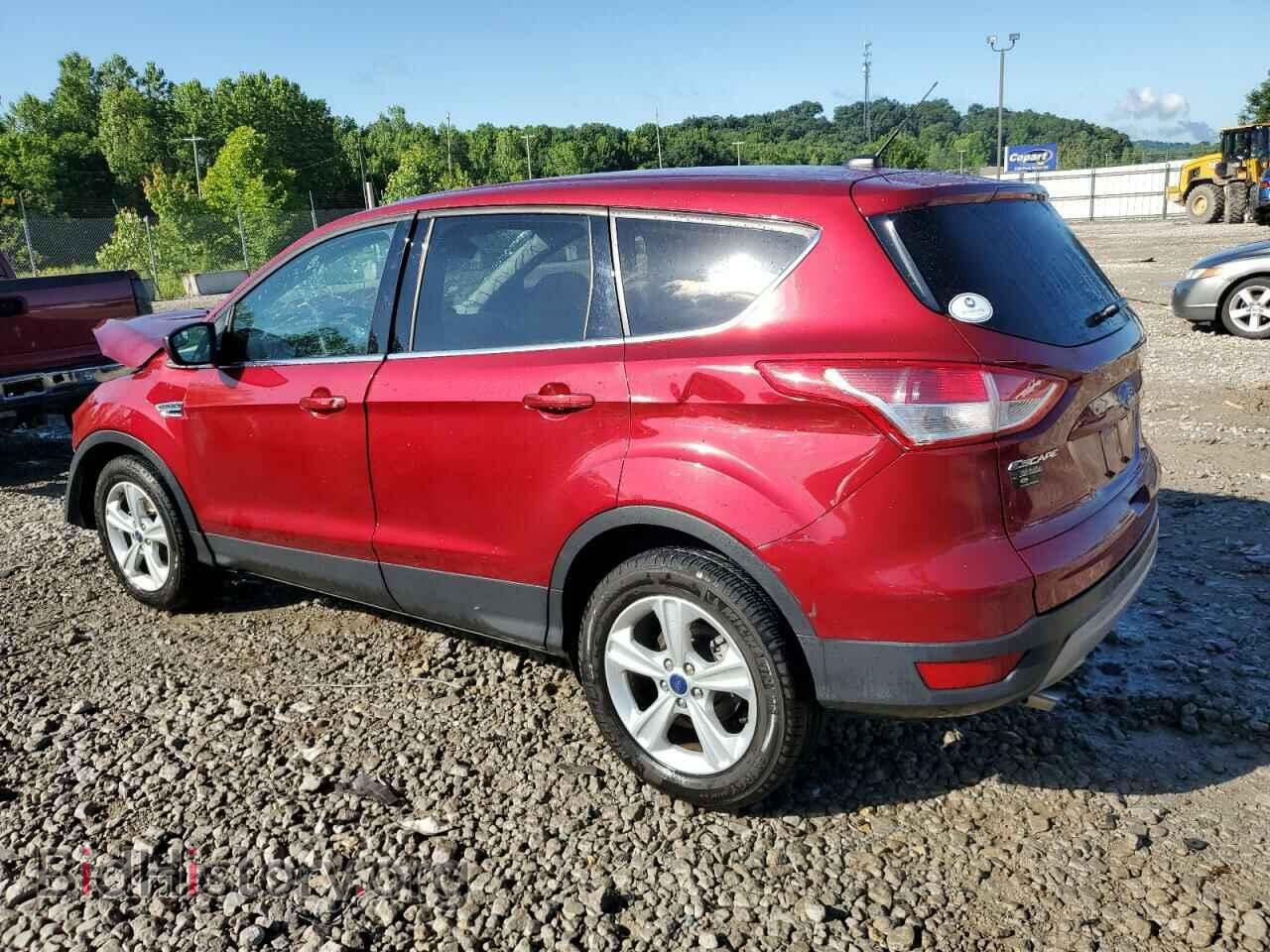 2016 FORD ESCAPE - VIN: 1FMCU0G74GUB21679 - Фото 2