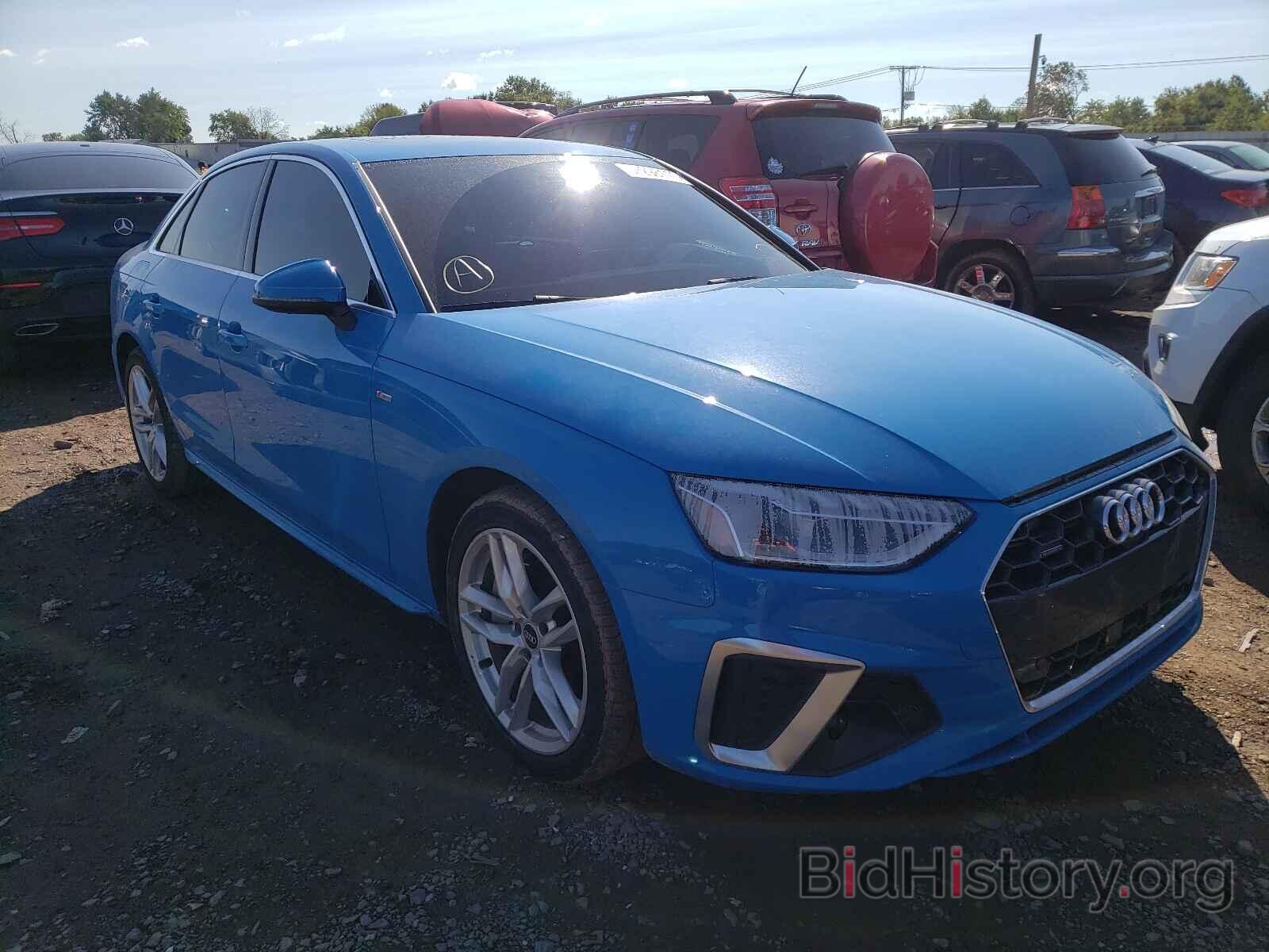 Photo WAUEAAF47MA031147 - AUDI A4 2021